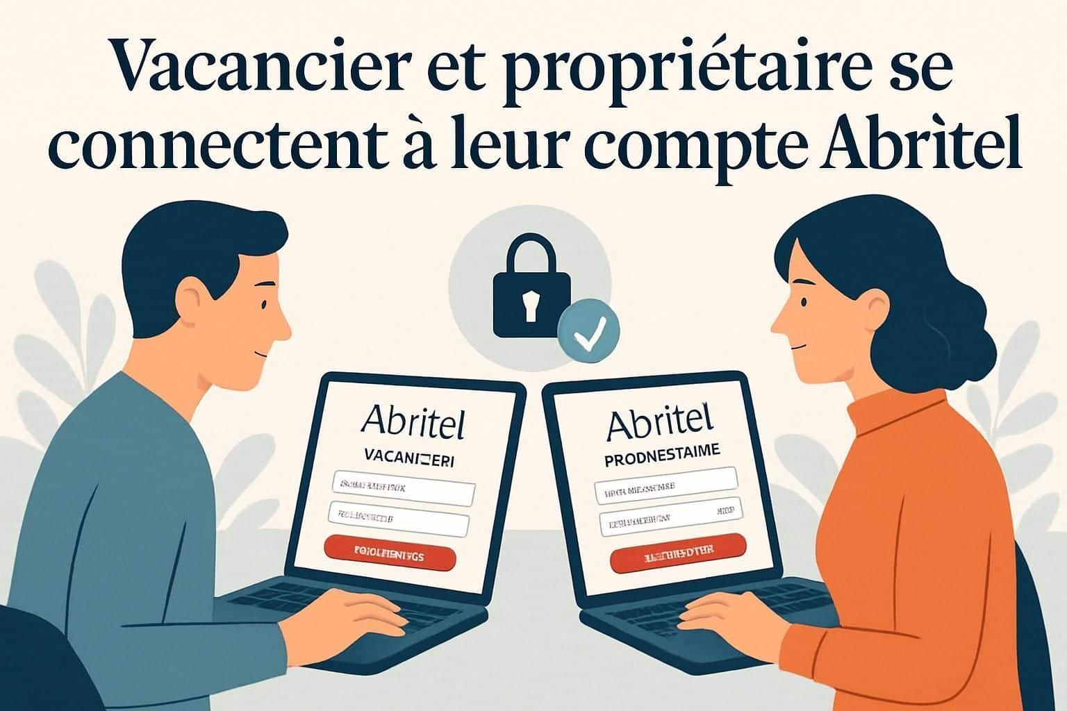 Connectez-vous facilement à votre espace personnel Abritel pour gérer vos réservations et profiter pleinement de vos séjours.