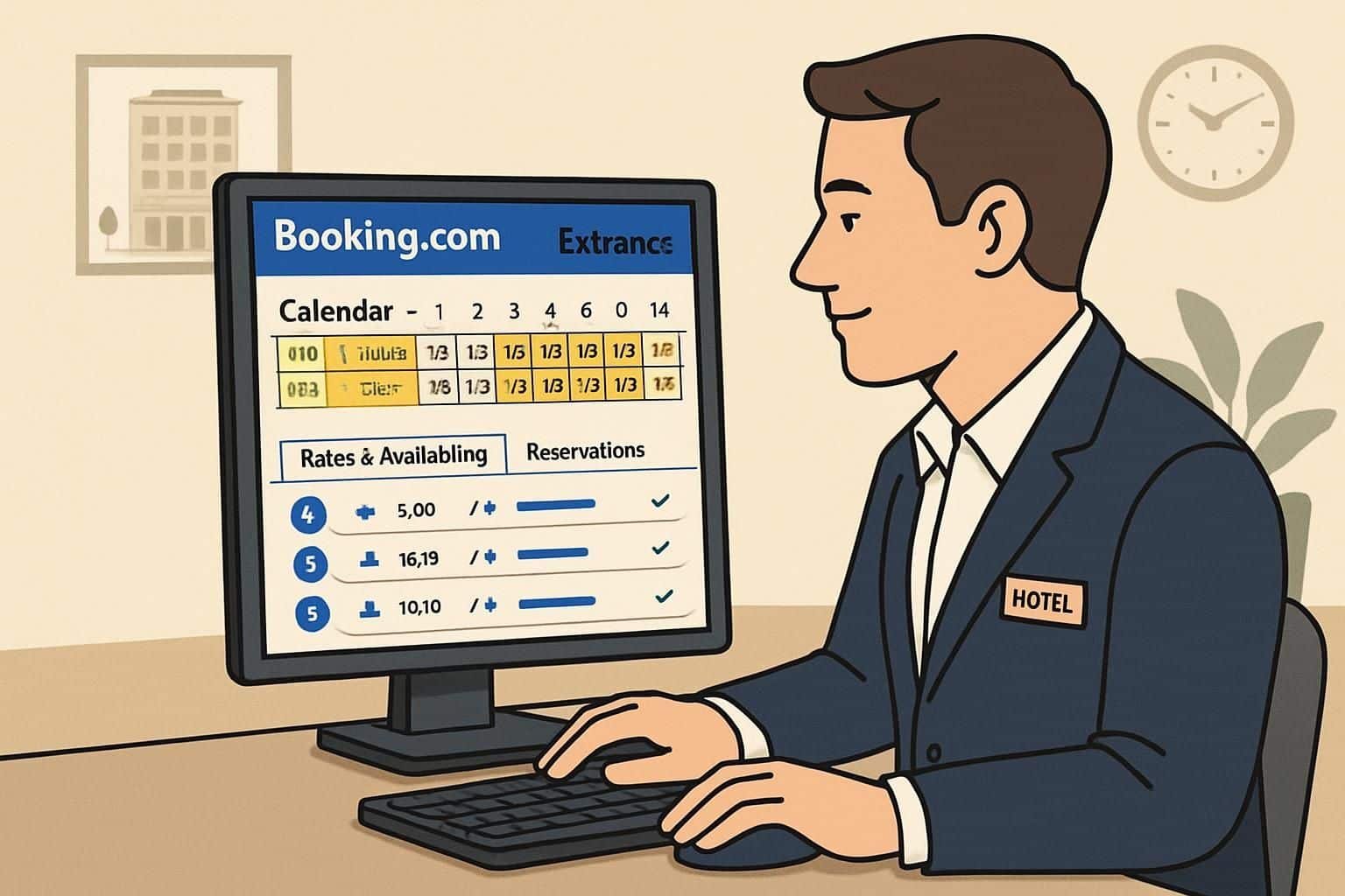 Découvrez comment utiliser l'extranet admin de Booking : accès sécurisé, fonctions avancées pour gérer vos réservations efficacement, et bonnes pratiques pour optimiser votre activité.