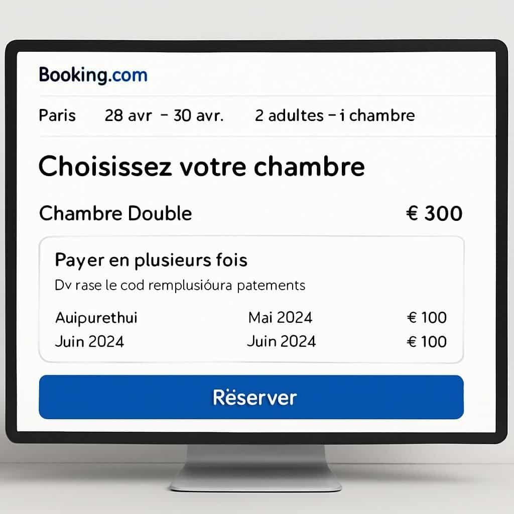 Découvrez comment fonctionne le paiement échelonné sur Booking, une solution pratique pour les voyageurs et les hôtes souhaitant sécuriser leurs réservations avec des paiements en plusieurs fois.