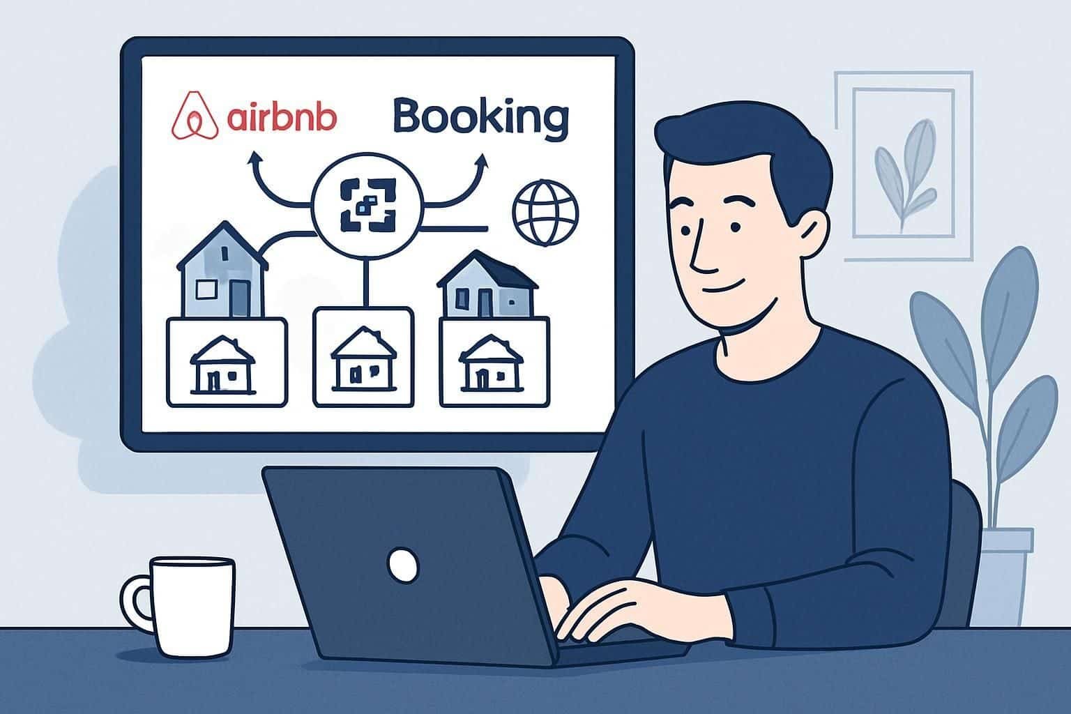 Découvrez les avantages du channel manager Airbnb et comparez les meilleures solutions pour 2025-2026 afin d'optimiser la gestion de vos locations de courte durée efficacement.