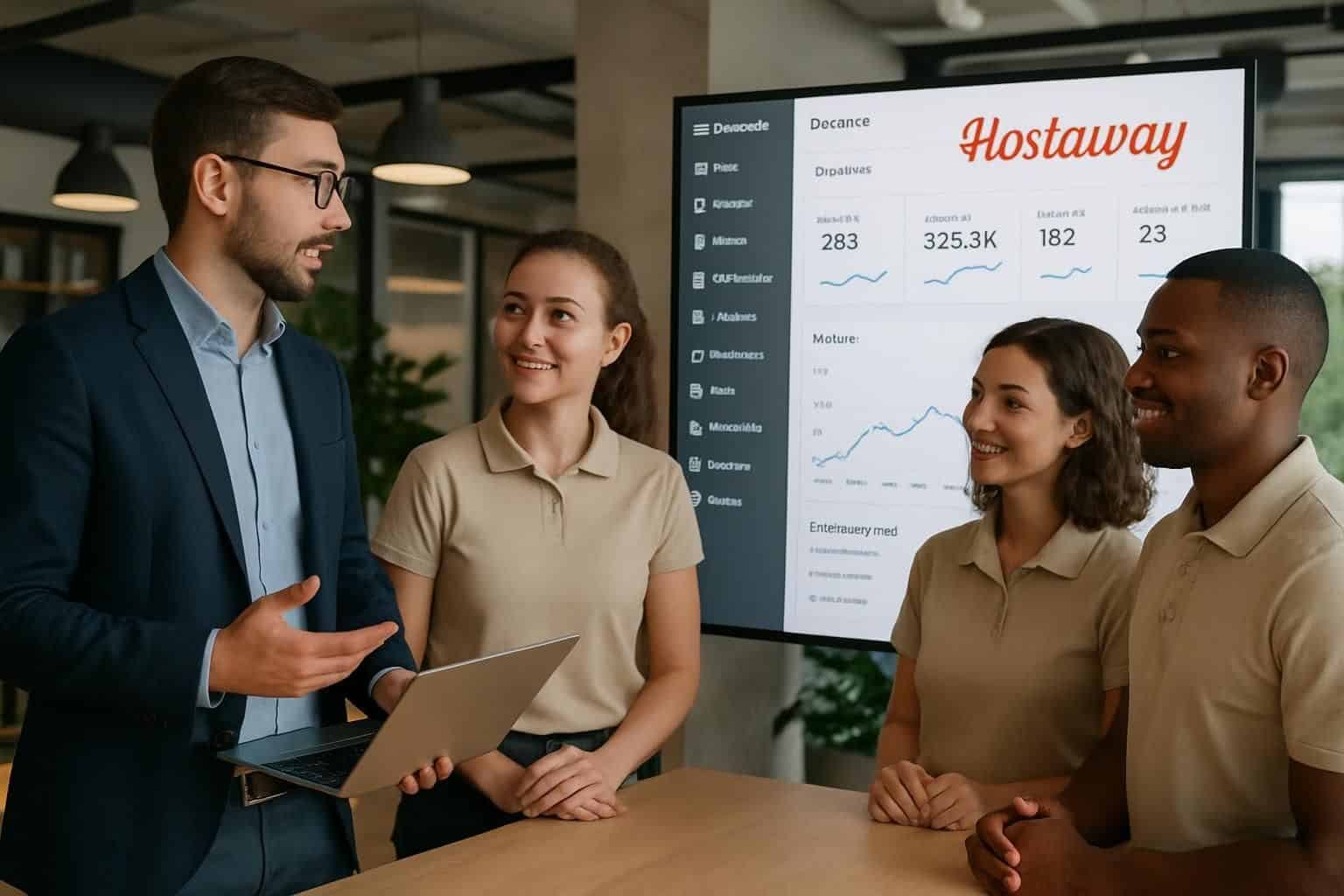 Découvrez Hostaway, un channel manager performant. Présentation complète, fonctionnalités clés et avis d'utilisateurs pour optimiser la gestion de vos locations.