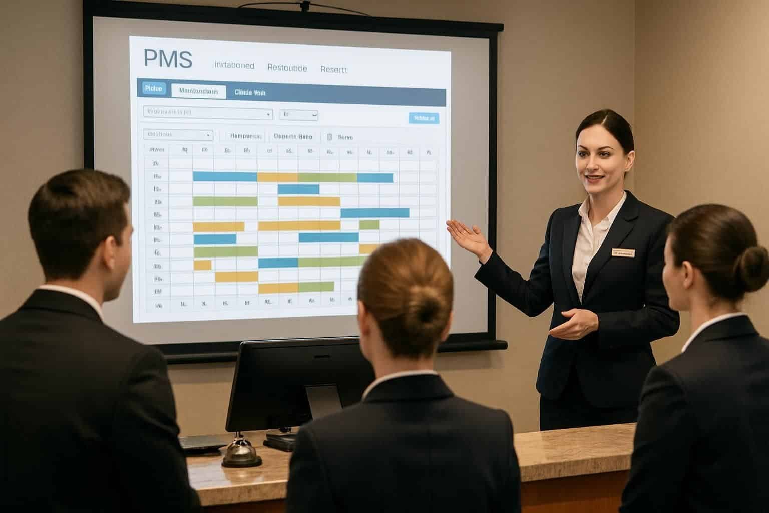 Découvrez le top 10 des logiciels de réservation hôtelière pour optimiser la gestion de votre établissement et améliorer l'expérience client.