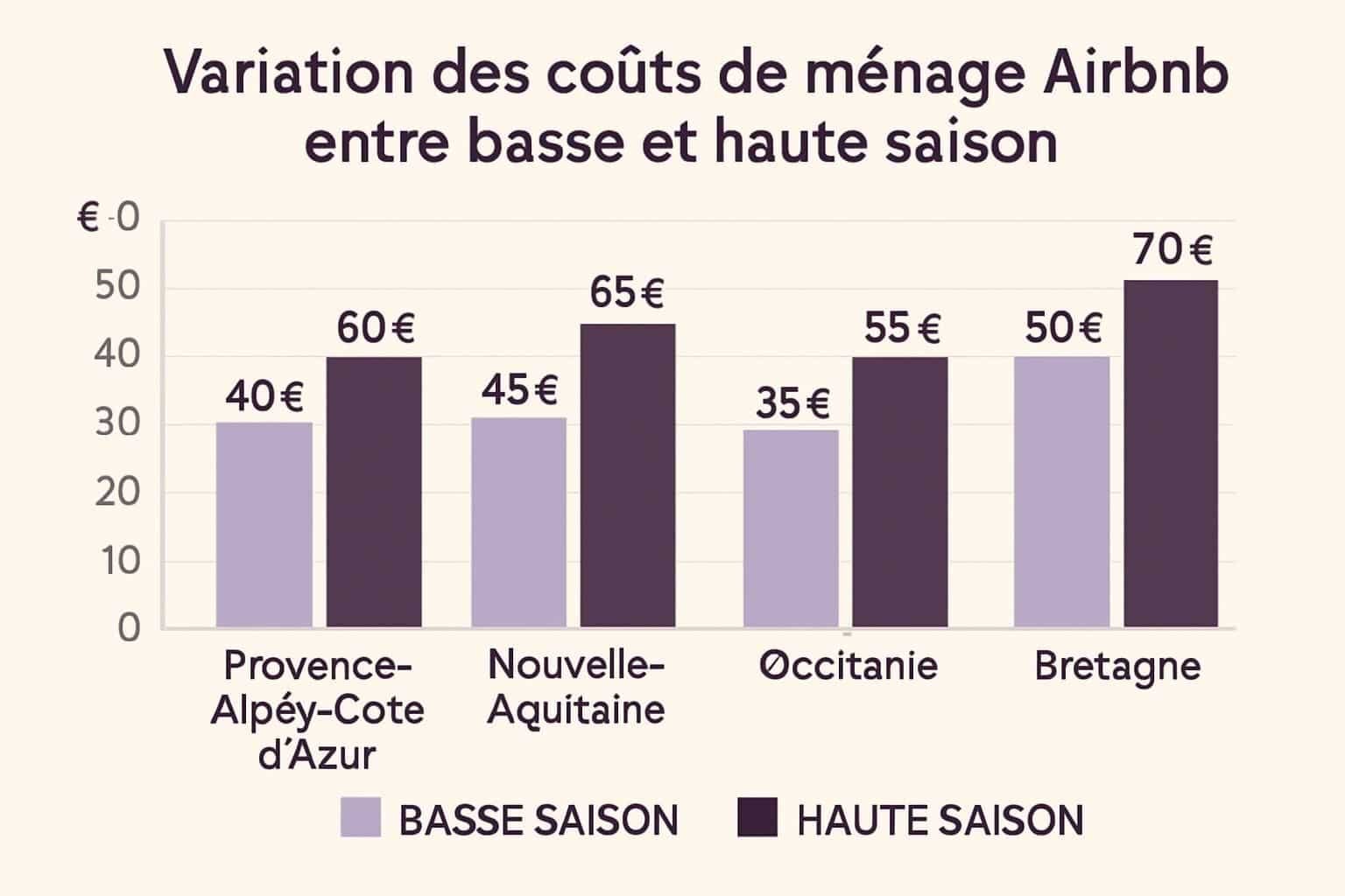 Découvrez notre guide complet pour bien facturer le prix du nettoyage Airbnb et maximiser vos revenus tout en assurant un service de qualité.