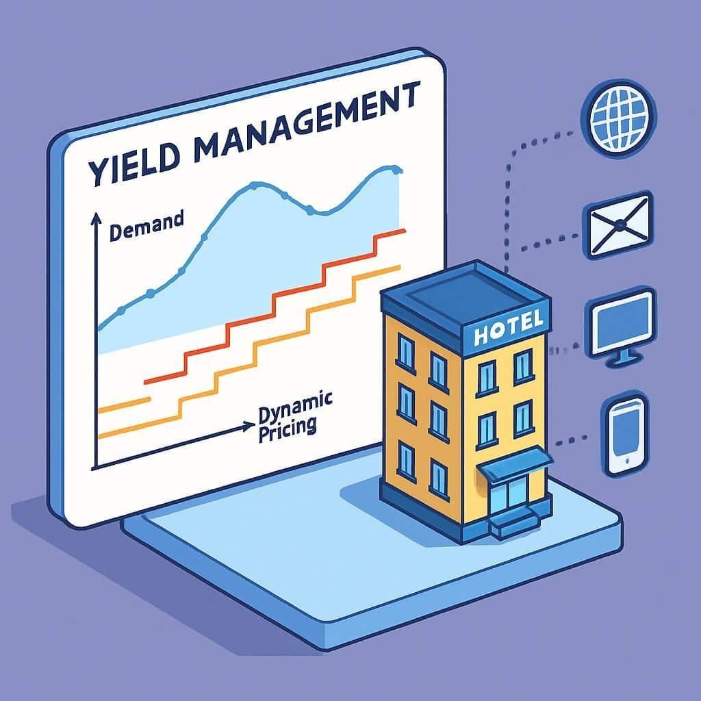 Découvrez la définition du yield management et ses principes fondamentaux pour optimiser la gestion des revenus et maximiser la rentabilité de votre entreprise.