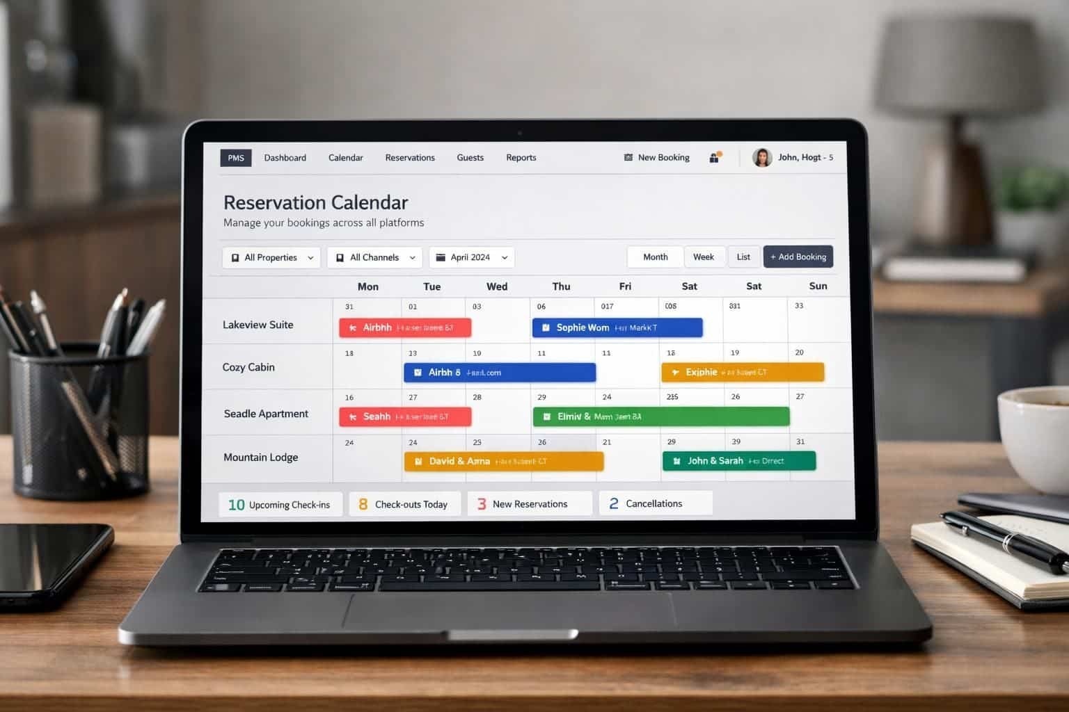 Découvrez le top 5 des meilleures alternatives à Guesty pour optimiser la gestion de vos locations saisonnières, avec des solutions efficaces et adaptées à vos besoins.