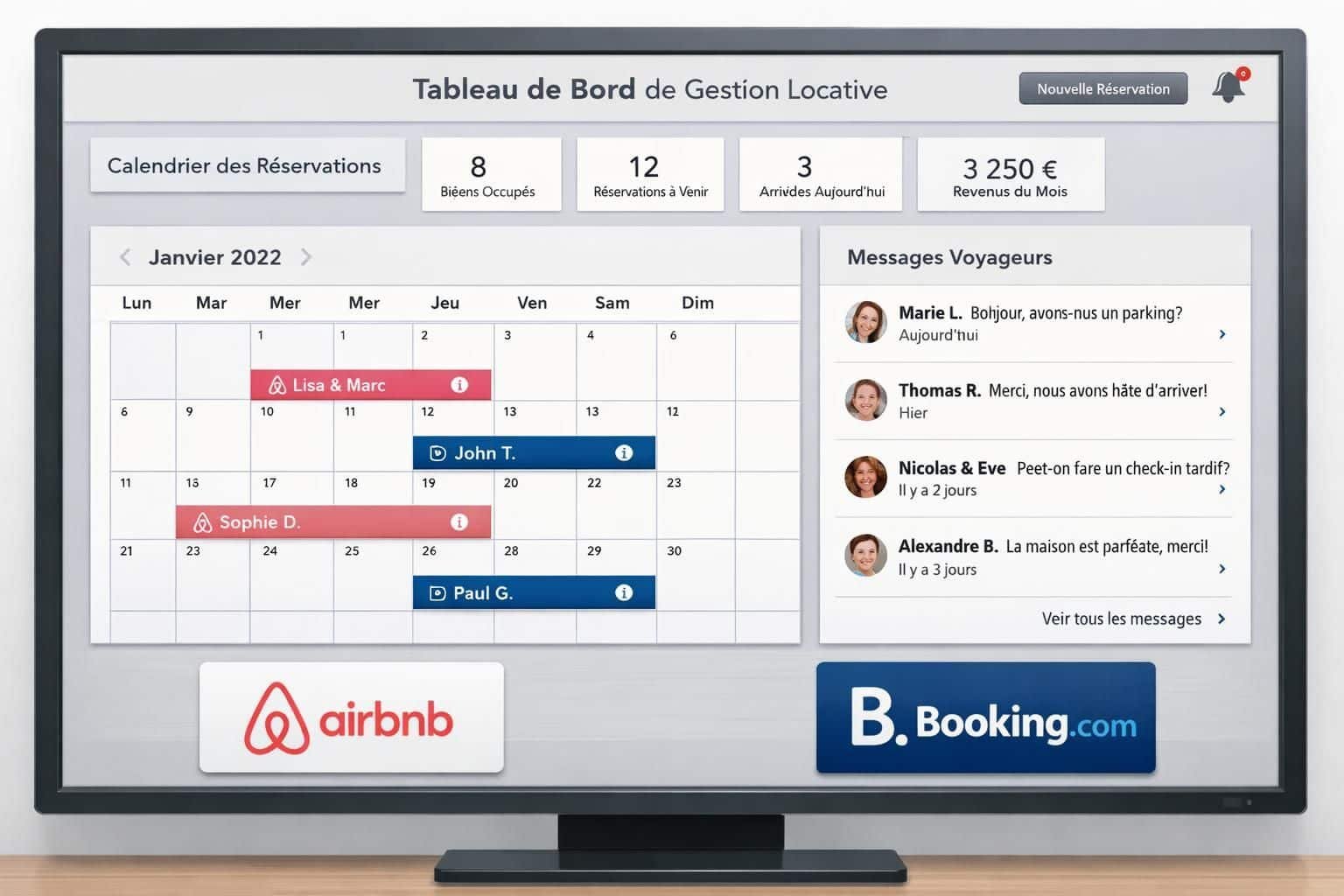 Découvrez les 5 meilleures alternatives à Lodgify en 2026, des logiciels de gestion incontournables pour simplifier et optimiser la gestion de vos locations.