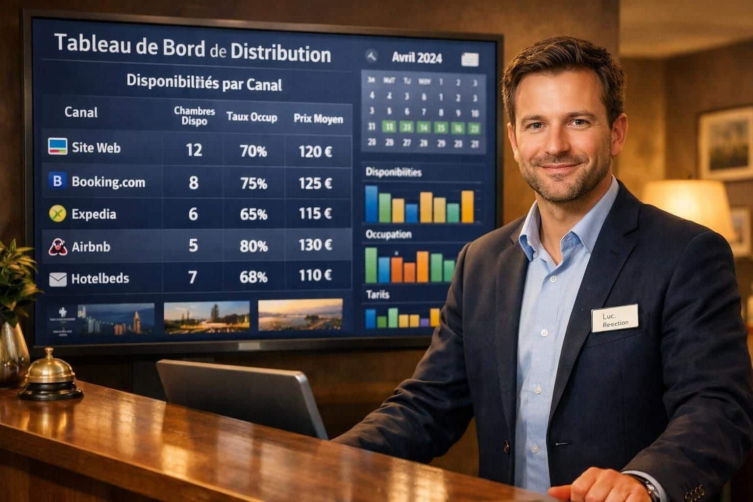 Découvrez notre avis complet sur Availpro, le portail incontournable pour les professionnels, offrant des solutions efficaces et performantes pour gérer vos réservations et optimiser votre visibilité.