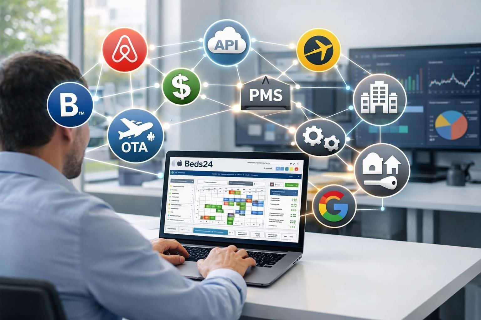 Découvrez notre avis complet sur Beds24, le channel manager performant pour gérer efficacement vos canaux de réservation en ligne.