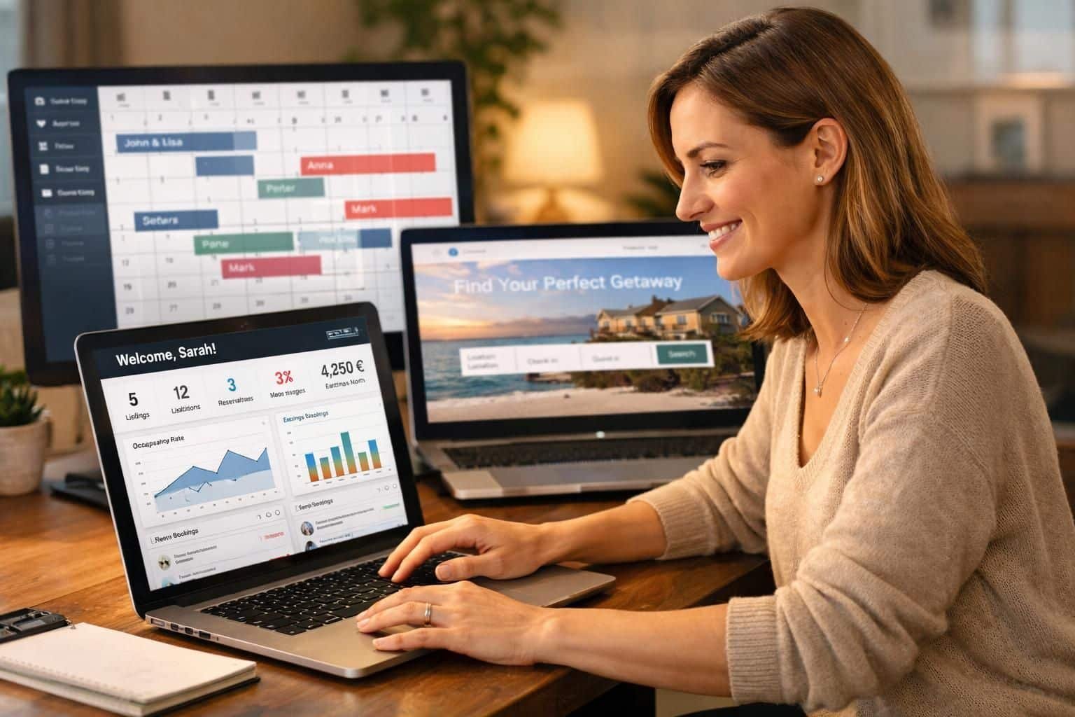 Découvrez notre comparaison complète entre Beds24 et Smoobu pour 2026, afin de choisir le meilleur logiciel de gestion de locations de vacances selon vos besoins.