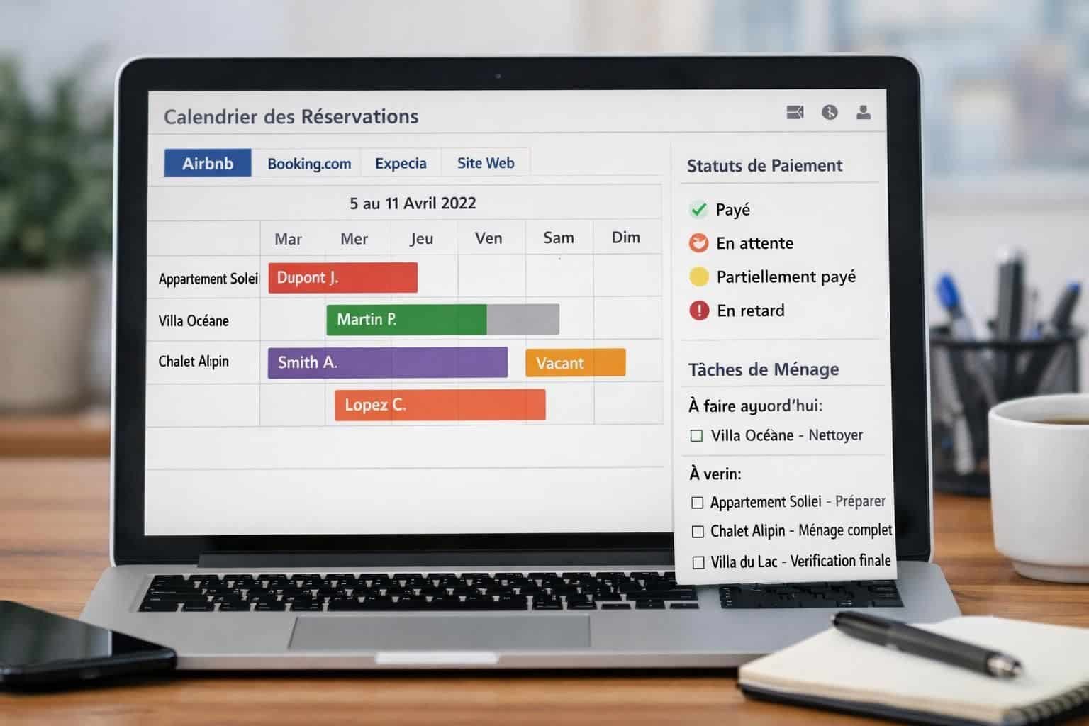 Découvrez les avis et retours d'utilisateurs sur BookingSync pour mieux comprendre ses fonctionnalités et performances avant de vous engager.