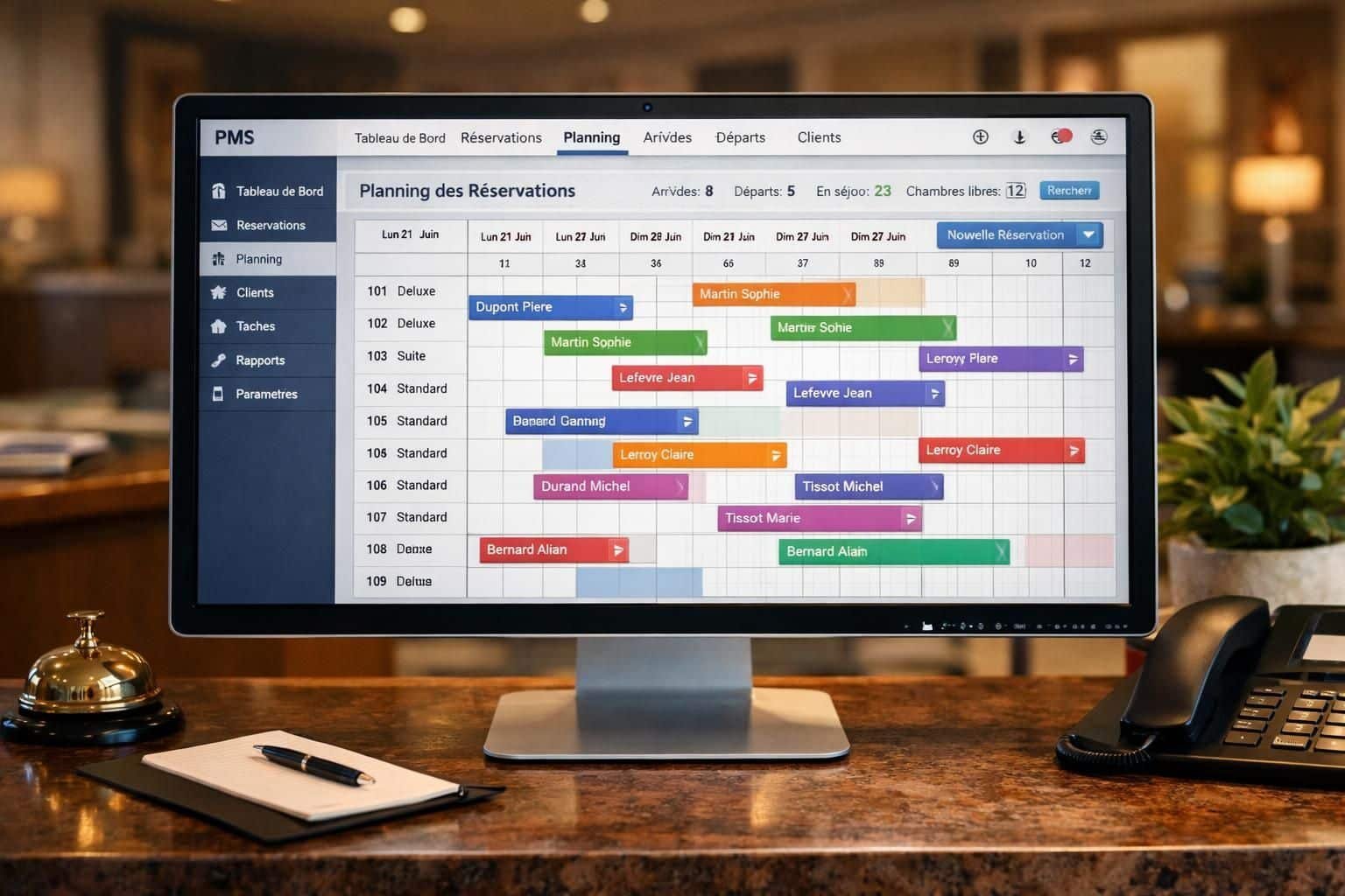 Découvrez notre avis complet sur Openhotel : fonctionnalités essentielles, tarifs détaillés et retours d'utilisateurs pour vous aider à choisir la meilleure solution hôtelière.