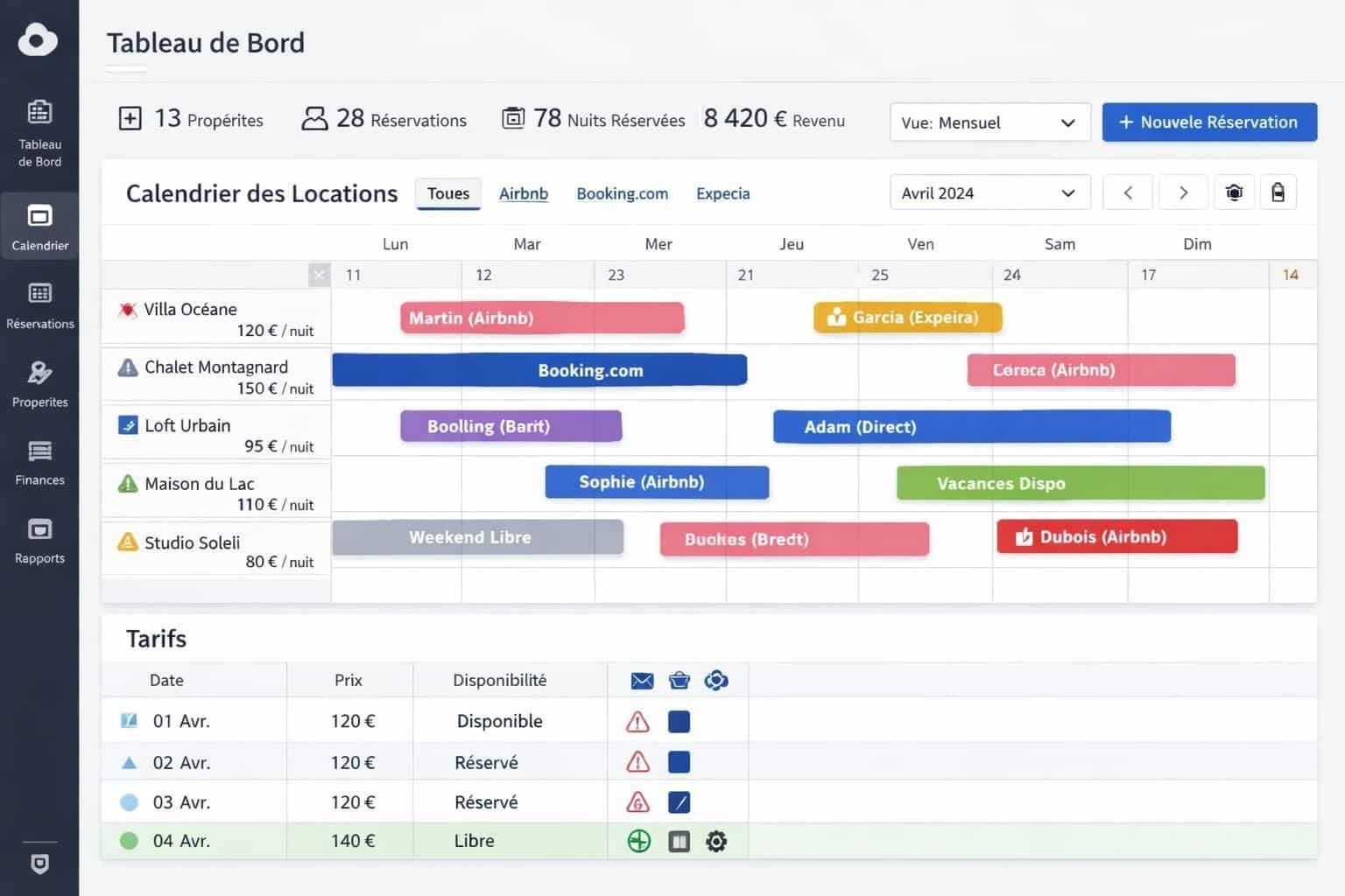 Découvrez des avis authentiques sur Rentals United et les retours d'expérience détaillés des utilisateurs pour choisir la meilleure plateforme de gestion locative.