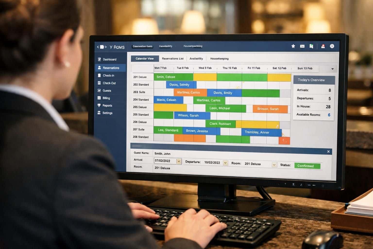 Découvrez les avis et retours d'expérience sur RoomRaccoon, la solution tout-en-un pour la gestion hôtelière. Analyse complète des fonctionnalités et de la satisfaction des utilisateurs.