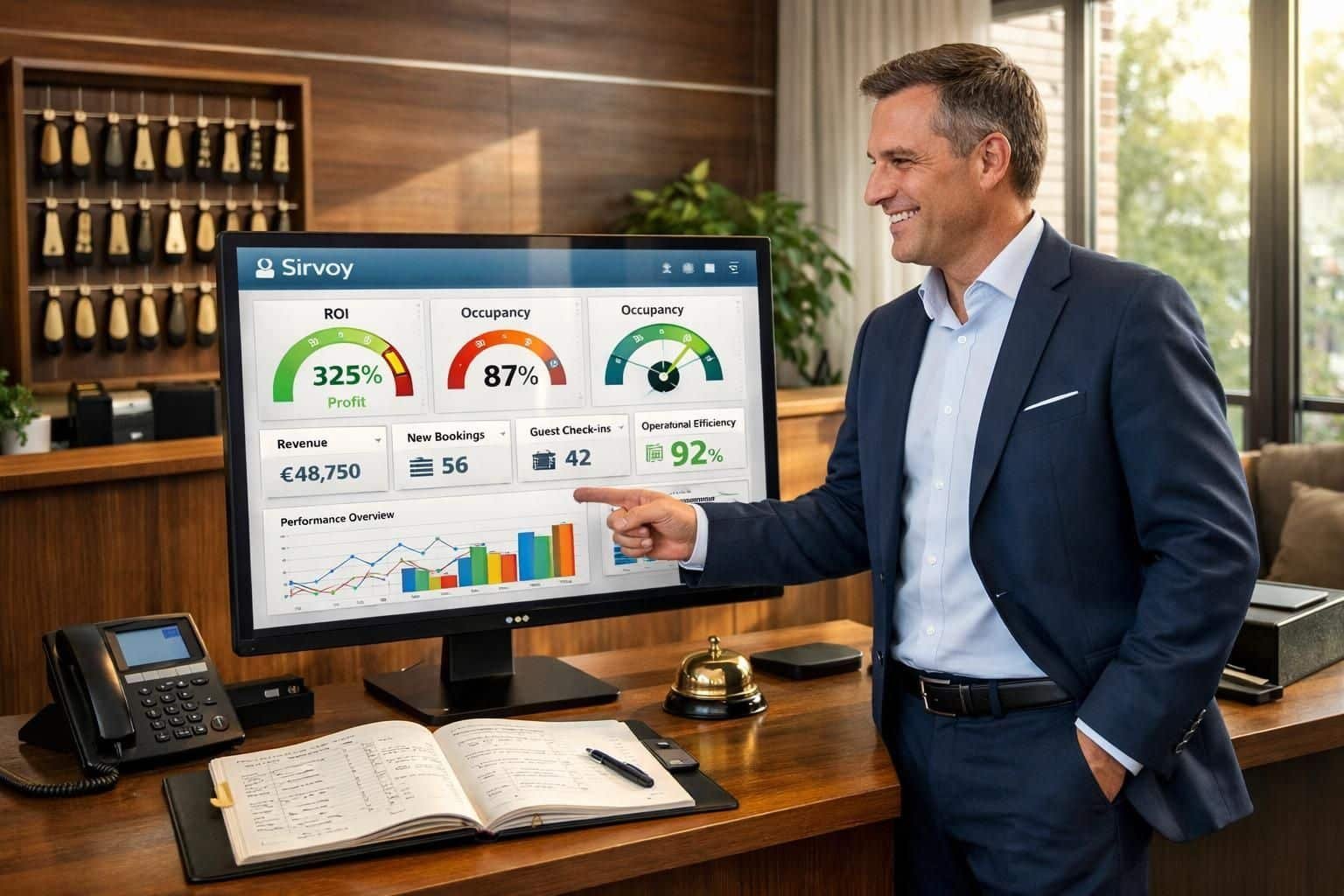 Découvrez notre avis complet sur Sirvoy, ses tarifs détaillés et toutes les fonctionnalités offertes pour gérer efficacement vos réservations.