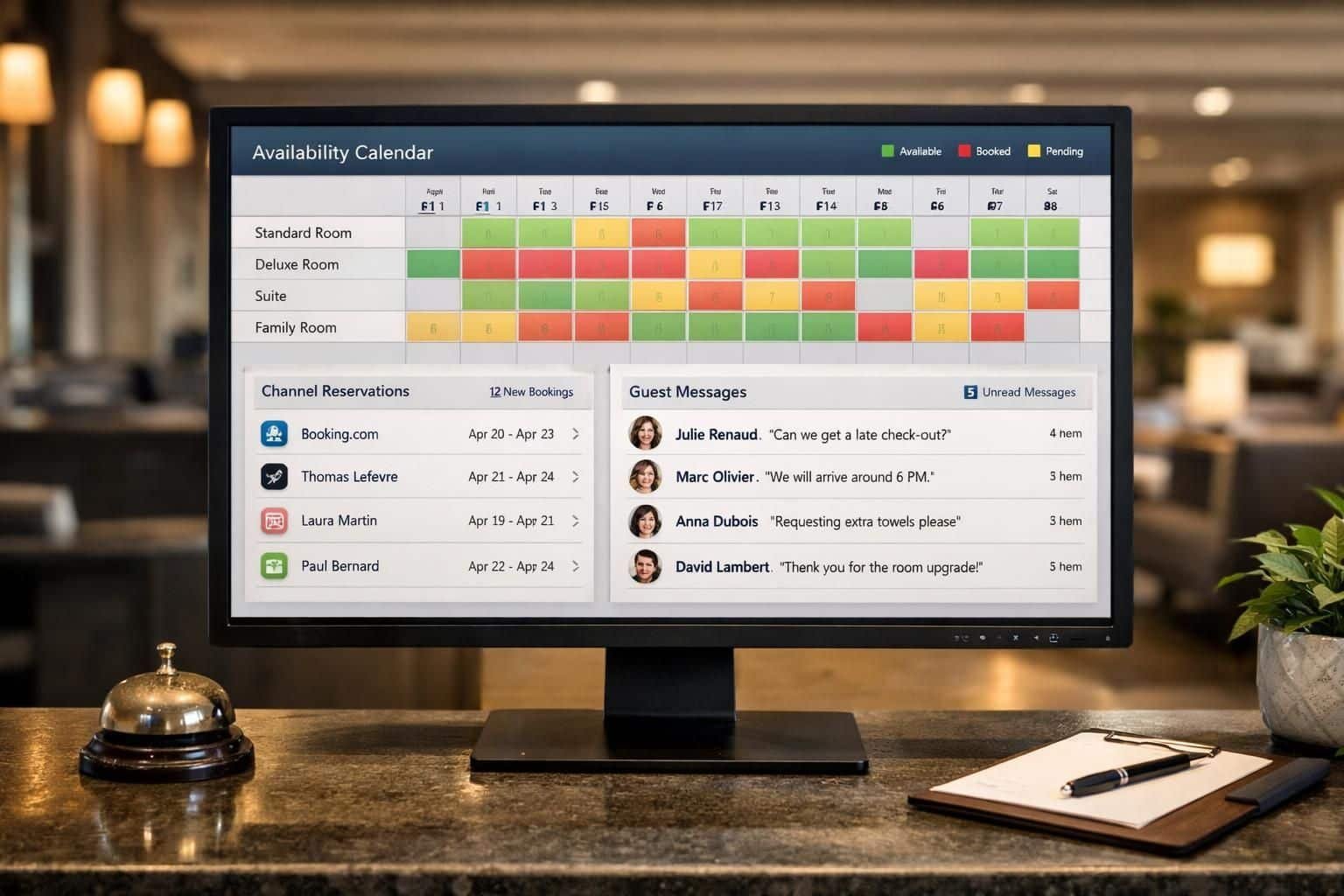 Découvrez notre avis complet sur Sirvoy, explorez ses tarifs et toutes ses fonctionnalités pour optimiser votre gestion hôtelière efficacement.