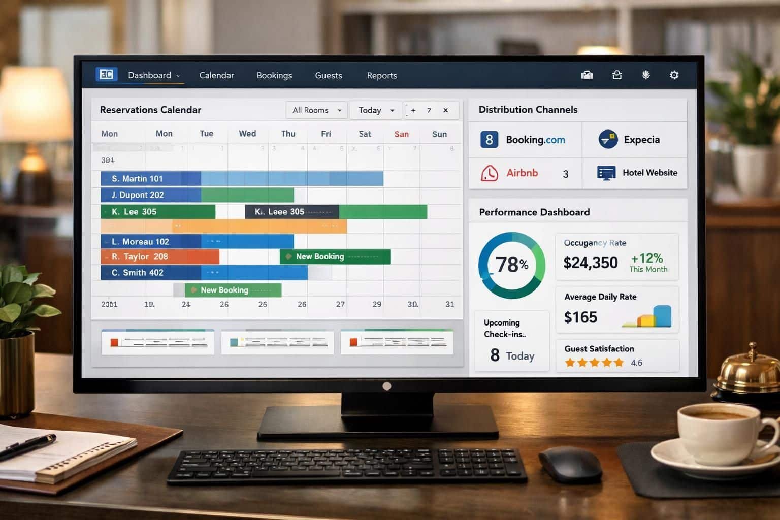 Découvrez les avis 2026 sur SiteMinder, le channel manager incontournable : retours d'expérience, points forts et limites selon les utilisateurs pour optimiser la gestion hôtelière.