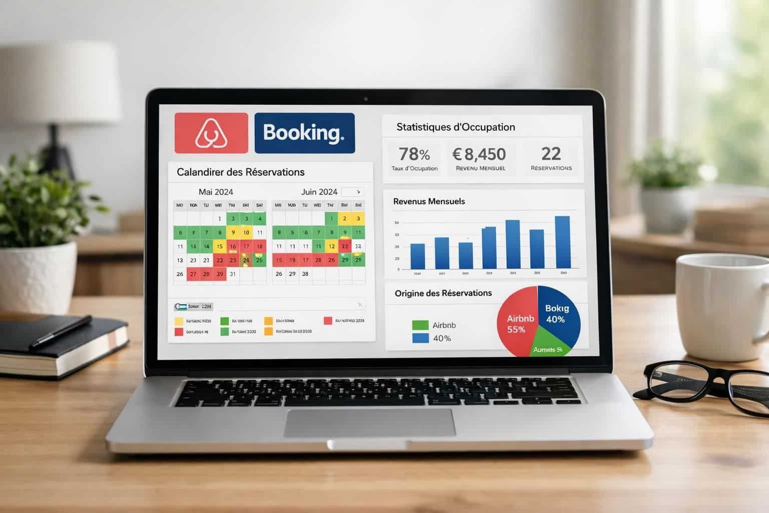 Découvrez notre avis complet sur Smoobu, avec un retour d'expérience détaillé et une analyse approfondie de ses fonctionnalités pour optimiser la gestion de vos locations saisonnières.