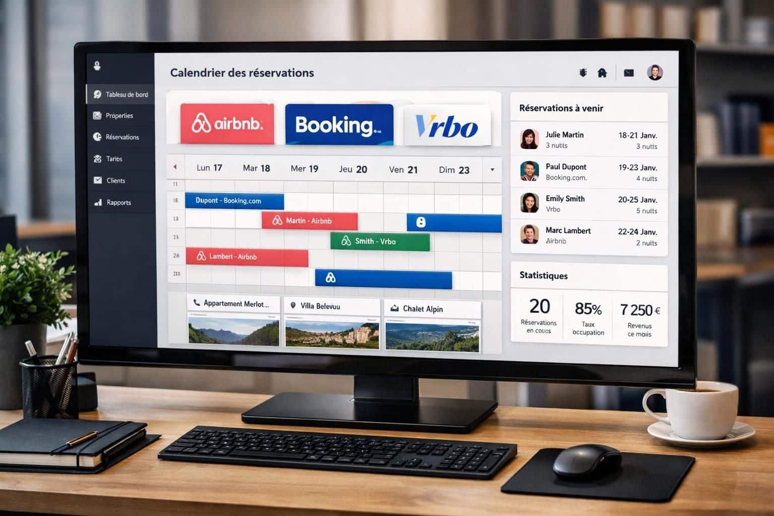 Découvrez les différences entre Smoobu et Lodgify pour gérer efficacement vos locations. Comparez leurs fonctionnalités, tarifs et avantages pour choisir le logiciel idéal.