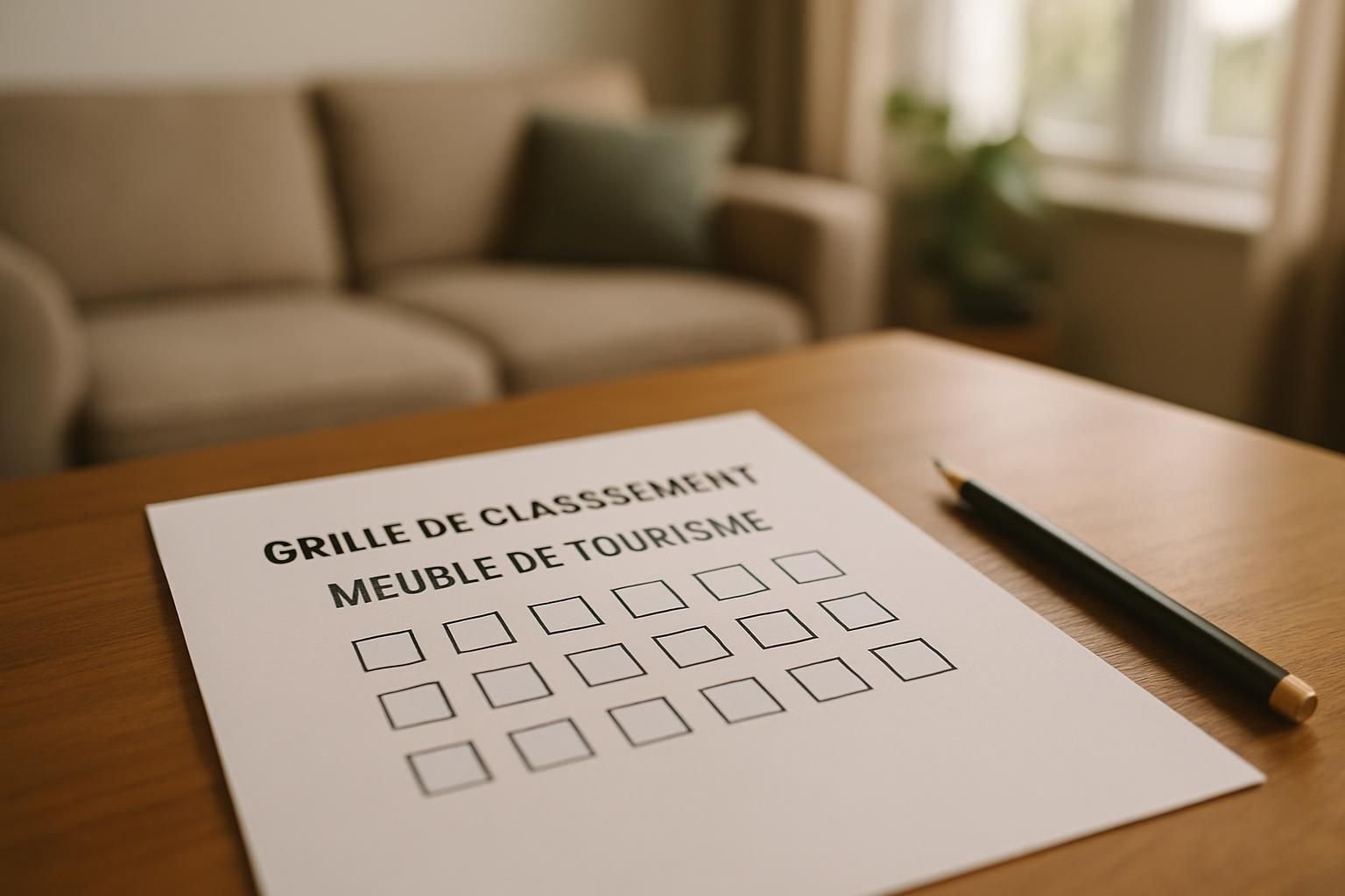 Découvrez les critères et méthodes d'évaluation pour la grille de classement des meublés de tourisme, afin d'optimiser la qualité et la conformité de votre location saisonnière.