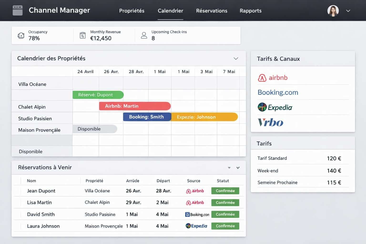 Découvrez notre avis complet sur les meilleurs logiciels de channel manager en 2026 pour optimiser la gestion de vos canaux de réservation et maximiser vos ventes.
