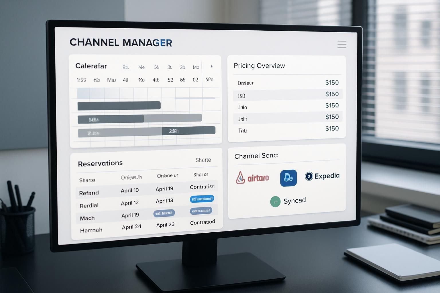 Découvrez notre guide complet 2026 sur le Channel Manager pour Conciergerie, pour optimiser la gestion de vos locations et maximiser vos réservations en toute simplicité.