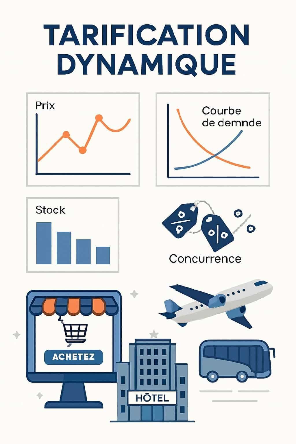 Découvrez les principes fondamentaux de la tarification dynamique et ses applications pratiques pour optimiser vos stratégies commerciales et maximiser vos revenus.