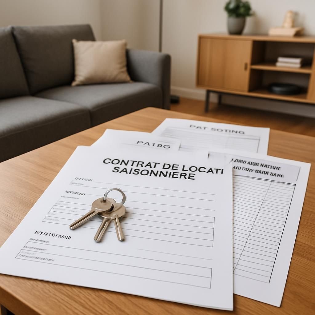 Découvrez un modèle complet de contrat de location saisonnière, les clauses essentielles à inclure et les obligations légales pour garantir une location en toute sécurité.