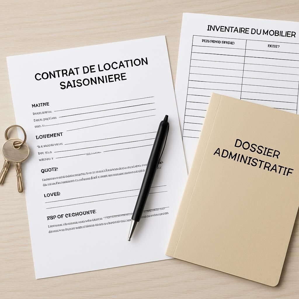 Découvrez comment rédiger un contrat de location saisonnière efficace et respectueux des règlementations. Suivez nos bonnes pratiques pour sécuriser vos locations et protéger vos droits.