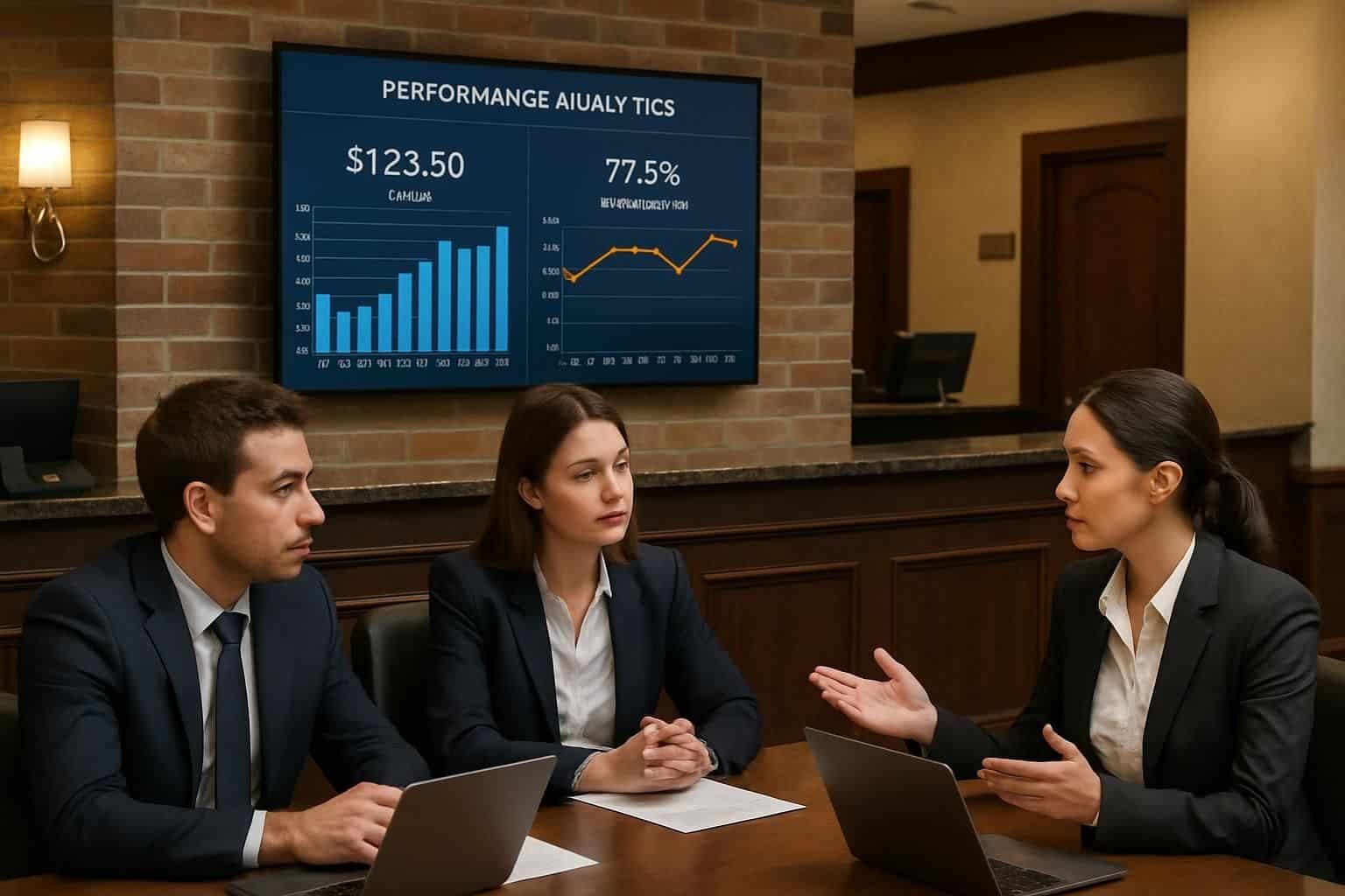 Découvrez ce qu'est le RevPAR, sa définition précise et pourquoi il est crucial pour la gestion et la performance des hôtels.