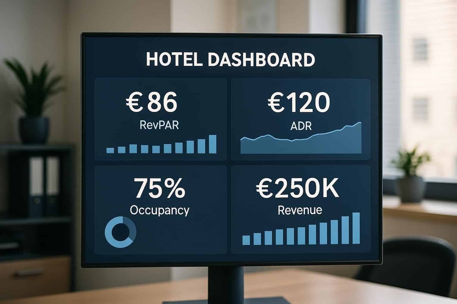 Découvrez le concept de RevPAR, sa définition et son importance cruciale pour mesurer la performance financière des hôtels et optimiser leur rentabilité.