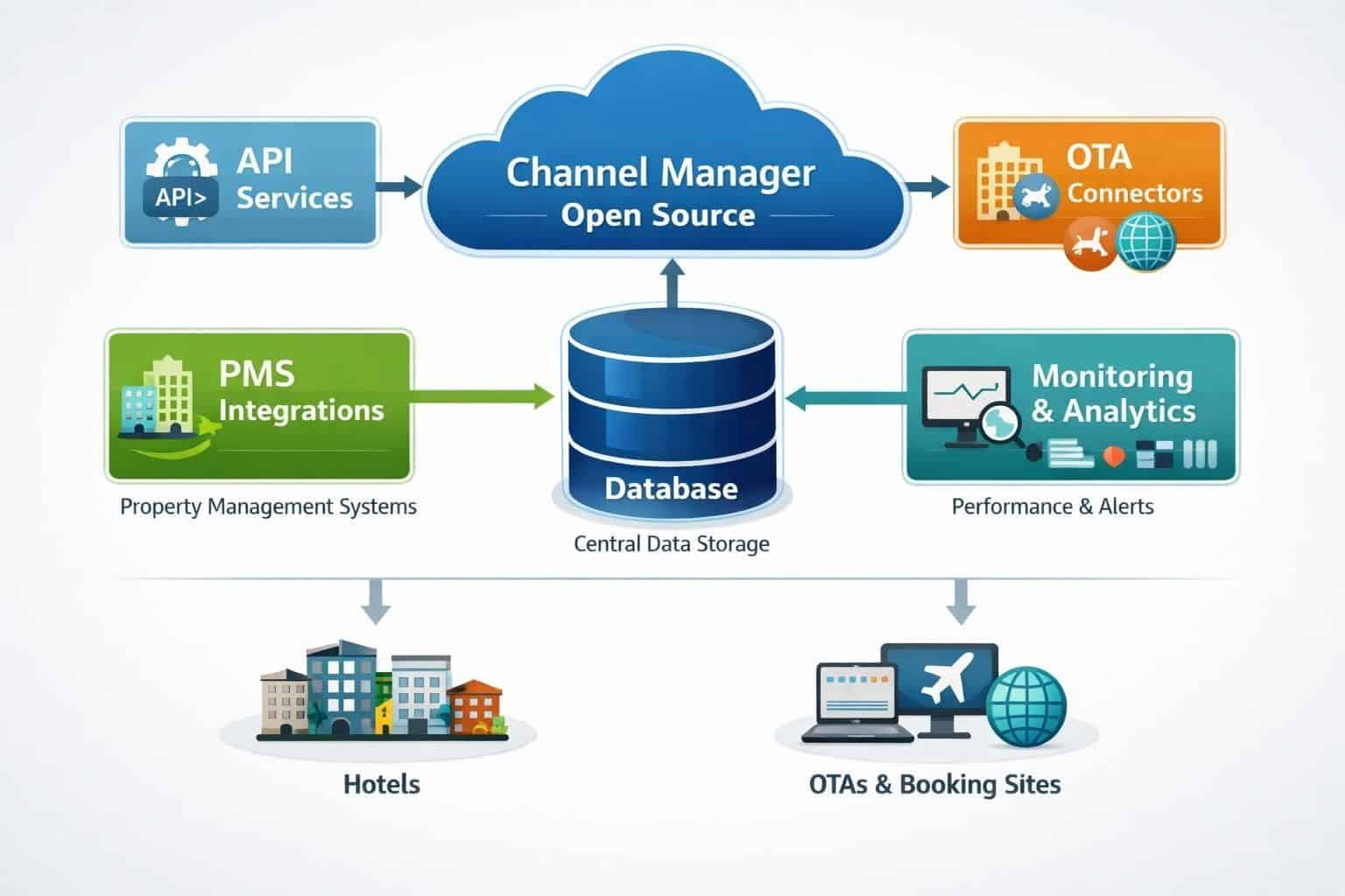 Découvrez les 5 meilleurs channel managers open source en 2026 pour optimiser la gestion de vos canaux de distribution et améliorer votre efficacité.