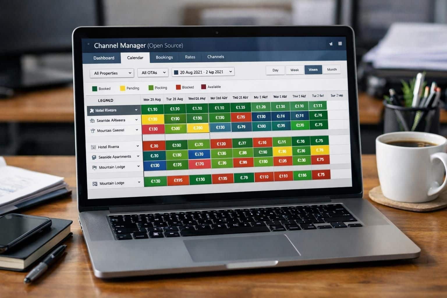 Découvrez les 5 meilleurs channel managers open source en 2026 pour optimiser la gestion de vos canaux de vente et augmenter vos réservations facilement.