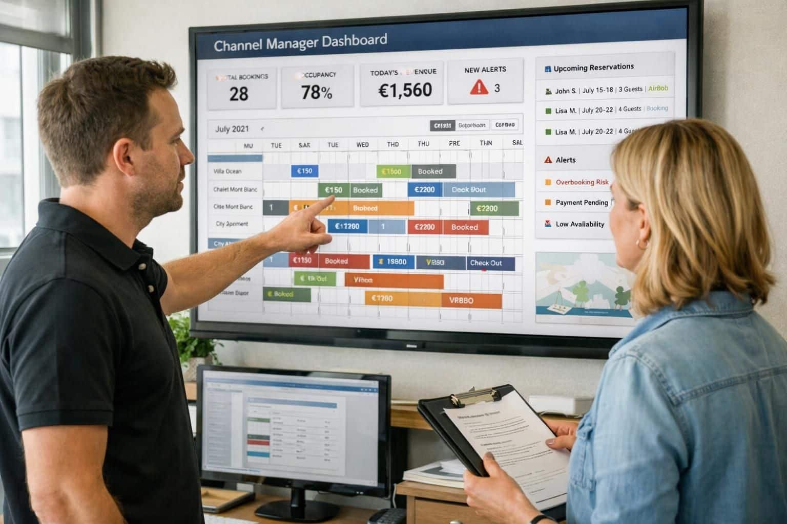 Découvrez les meilleurs channel managers Airbnb pour optimiser la gestion de vos locations en 2026 et maximiser vos revenus facilement.