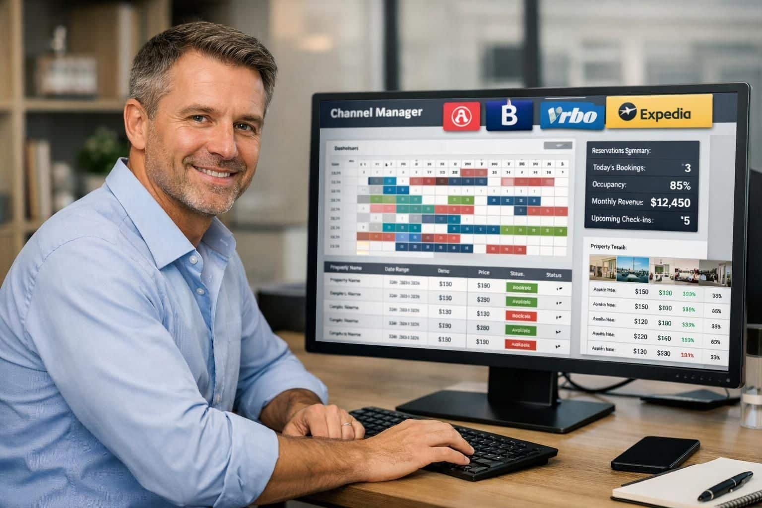 Découvrez les meilleurs channel managers Airbnb en 2026 pour optimiser la gestion de vos locations, maximiser vos revenus et simplifier vos réservations.