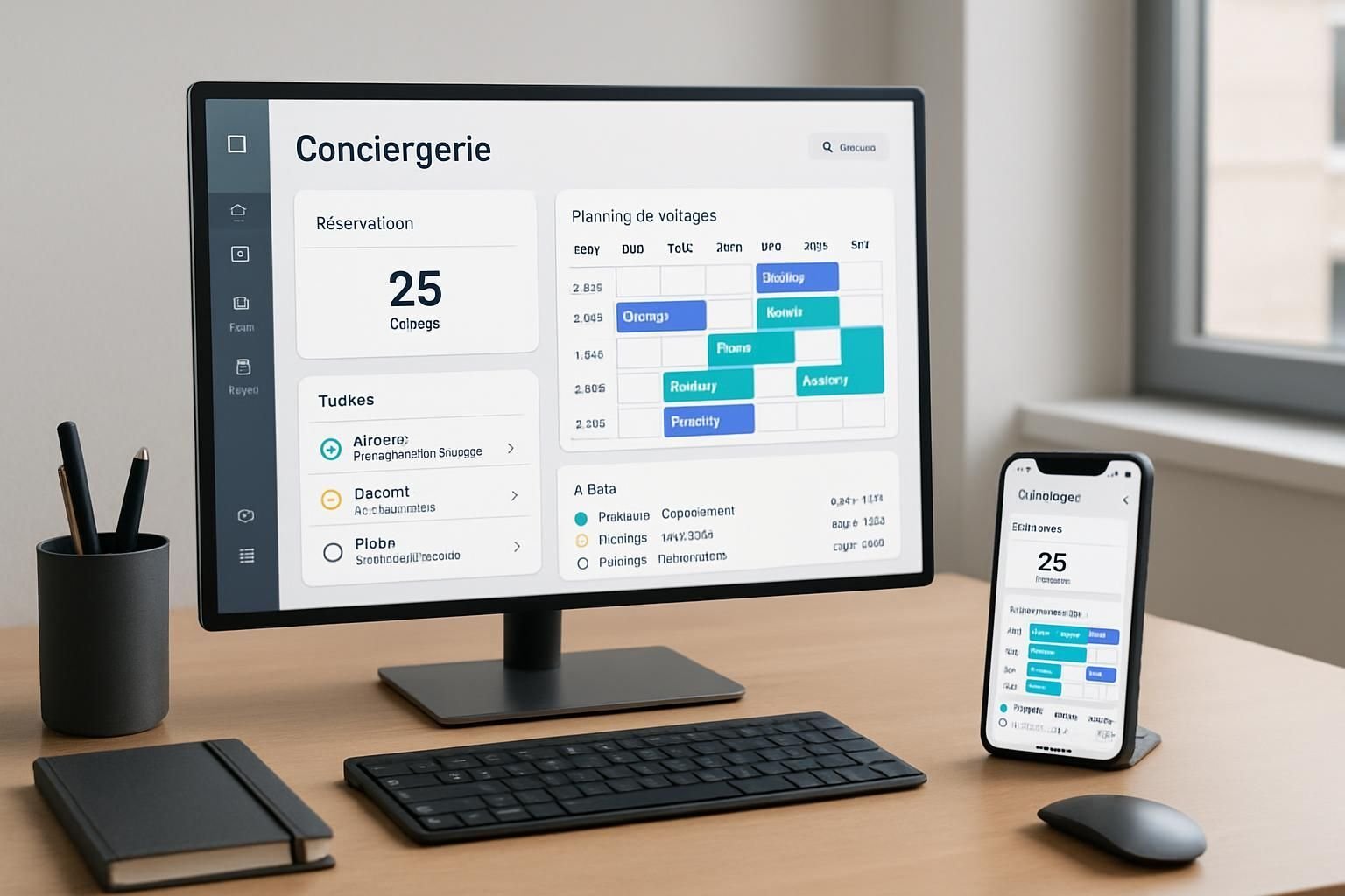 Découvrez notre comparatif des meilleures solutions de logiciel de gestion pour conciergerie, afin de choisir l'outil performant adapté à vos besoins professionnels.