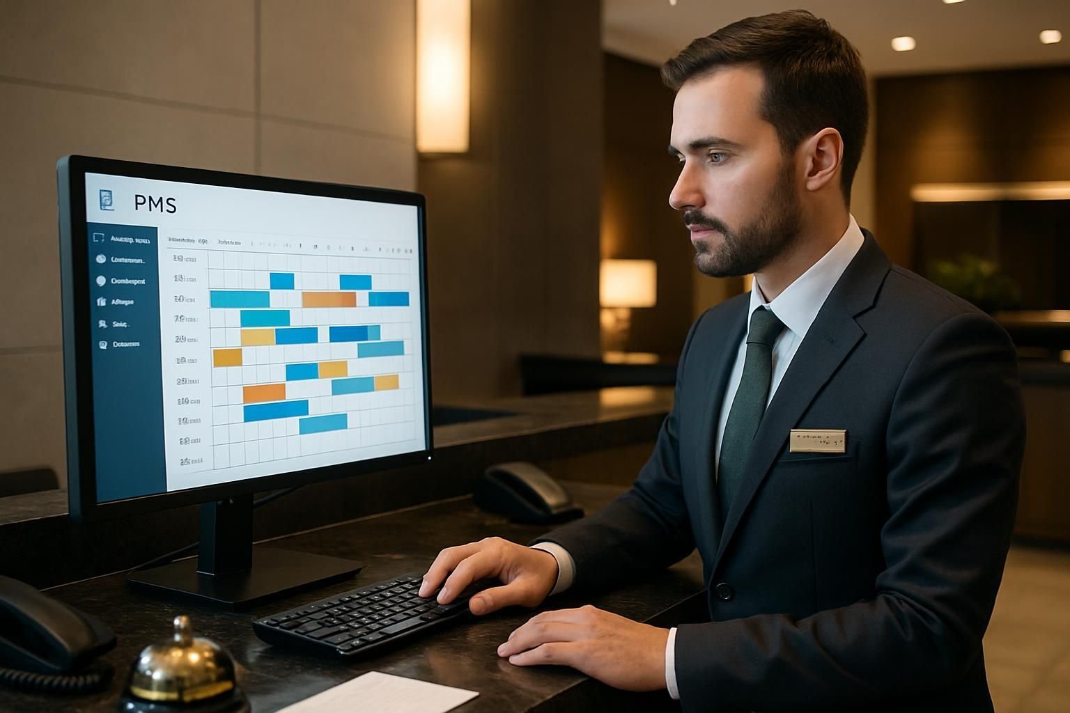 Découvrez notre comparatif complet des meilleurs logiciels PMS pour hôtels afin de choisir la solution idéale pour gérer efficacement votre établissement.