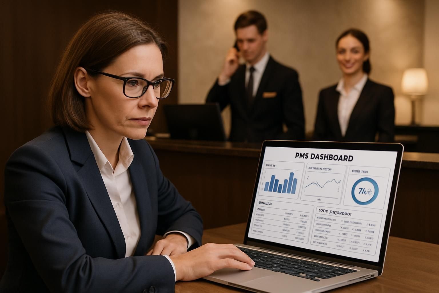 Découvrez notre sélection des meilleurs PMS Hôtel de 2026, des solutions incontournables pour optimiser la gestion de votre établissement hôtelier avec efficacité et innovation.