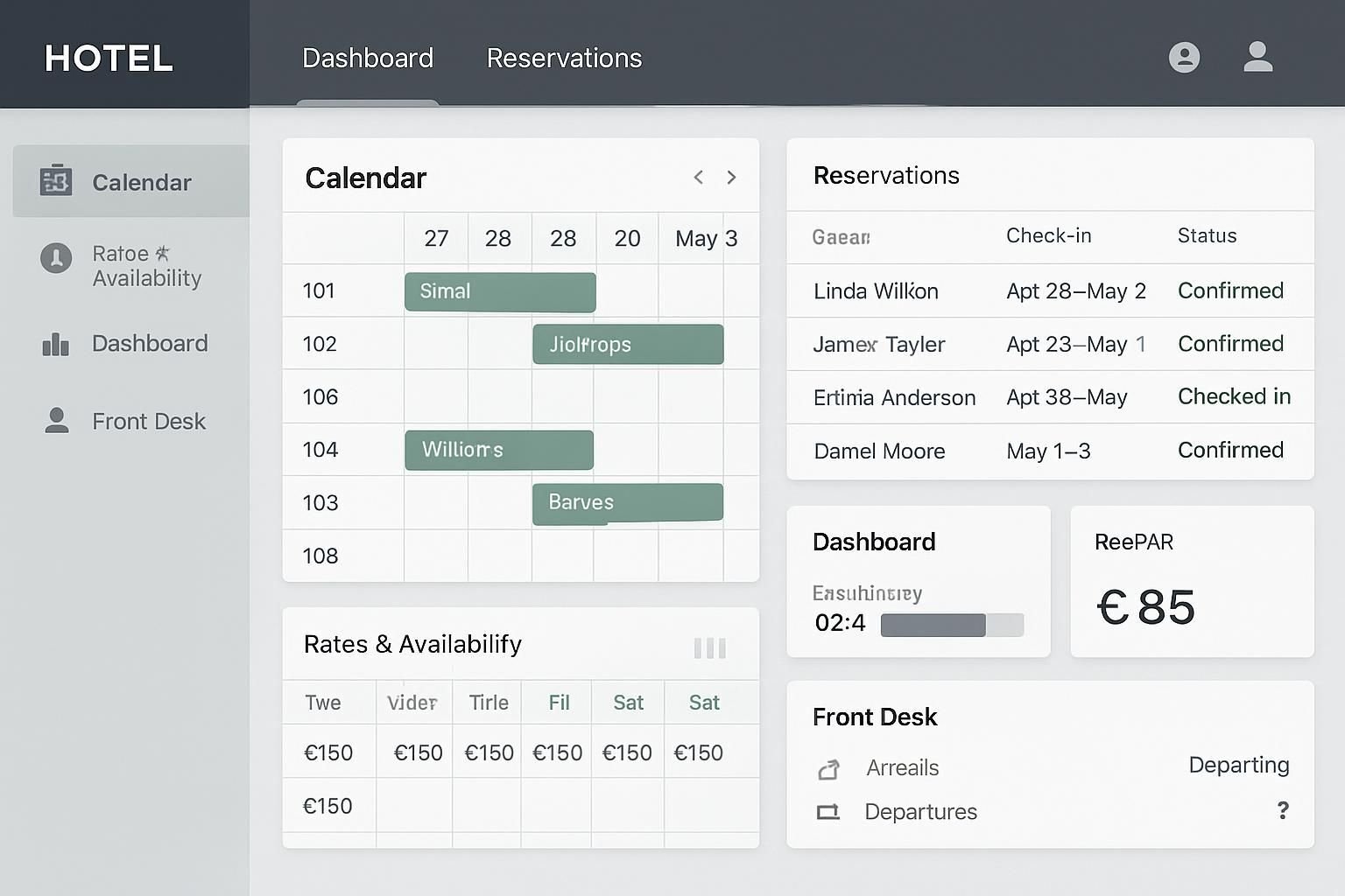Découvrez notre sélection des meilleurs PMS pour hôtels en 2026, des solutions incontournables pour optimiser la gestion de votre établissement hôtelier.