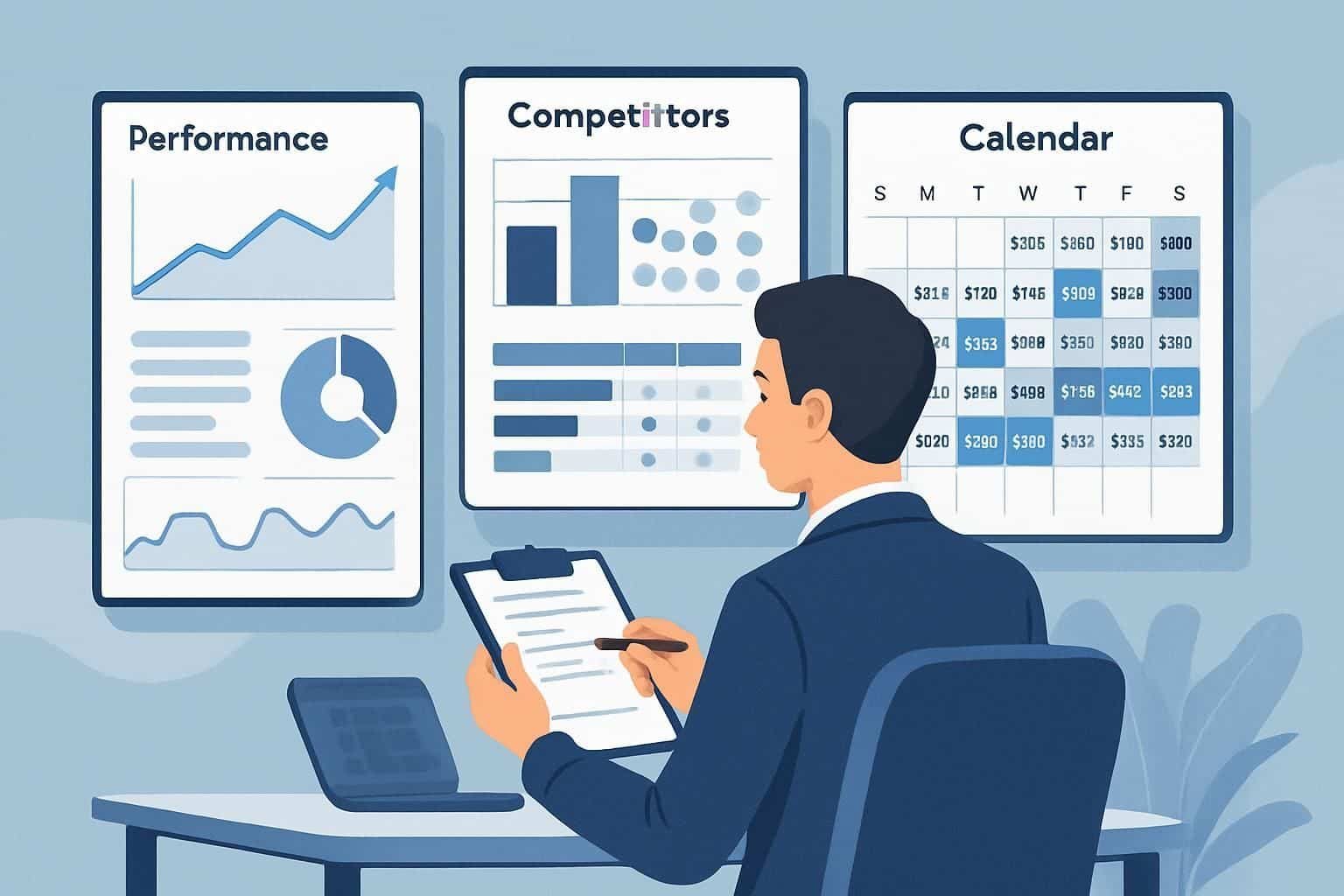 Découvrez Pricelabs, l'outil d'automatisation des tarifs idéal pour optimiser vos revenus locatifs. Avis complet et guide d'utilisation pour gérer facilement vos prix.