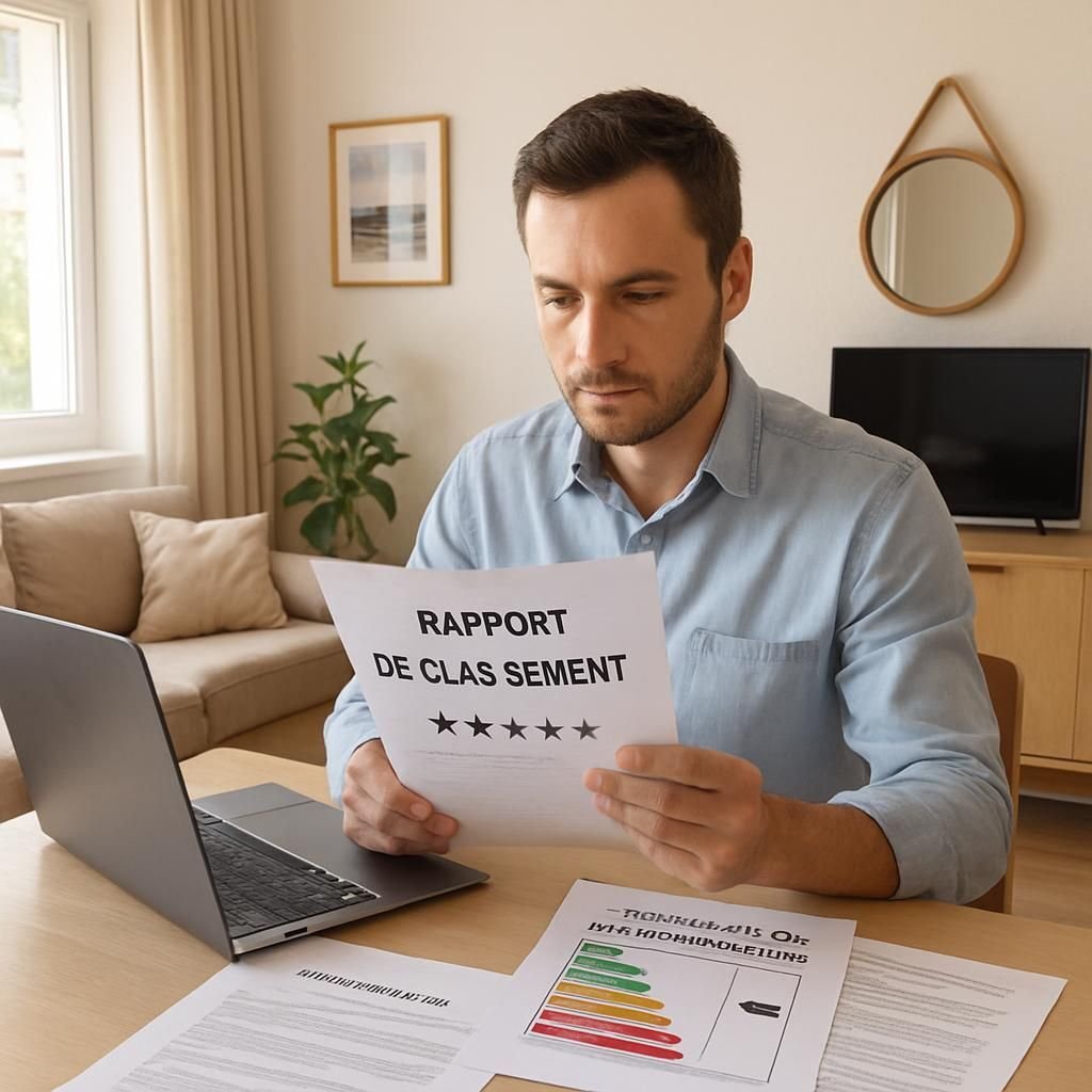 Évaluez gratuitement votre logement avec notre simulateur de classement Meublé de Tourisme. Obtenez rapidement une estimation officielle et améliorez la visibilité de votre bien.