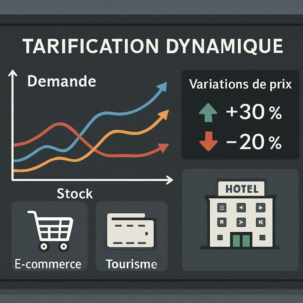 Découvrez la tarification dynamique : définition, principes fondamentaux et applications pratiques pour optimiser vos stratégies commerciales et maximiser vos revenus.