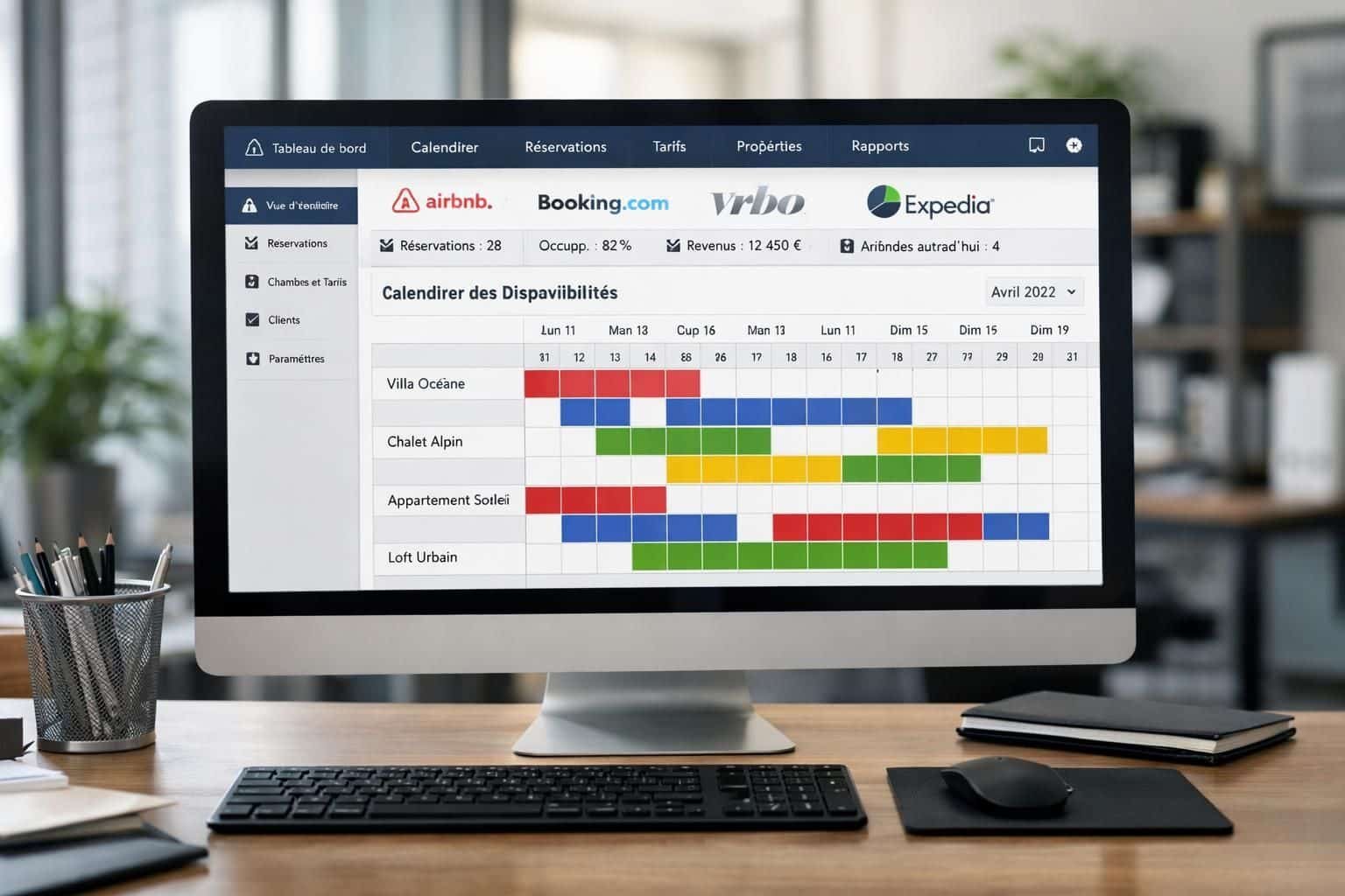 Découvrez le top 10 des meilleurs channel managers pour optimiser la gestion de votre location saisonnière en 2026 et maximiser vos réservations facilement.