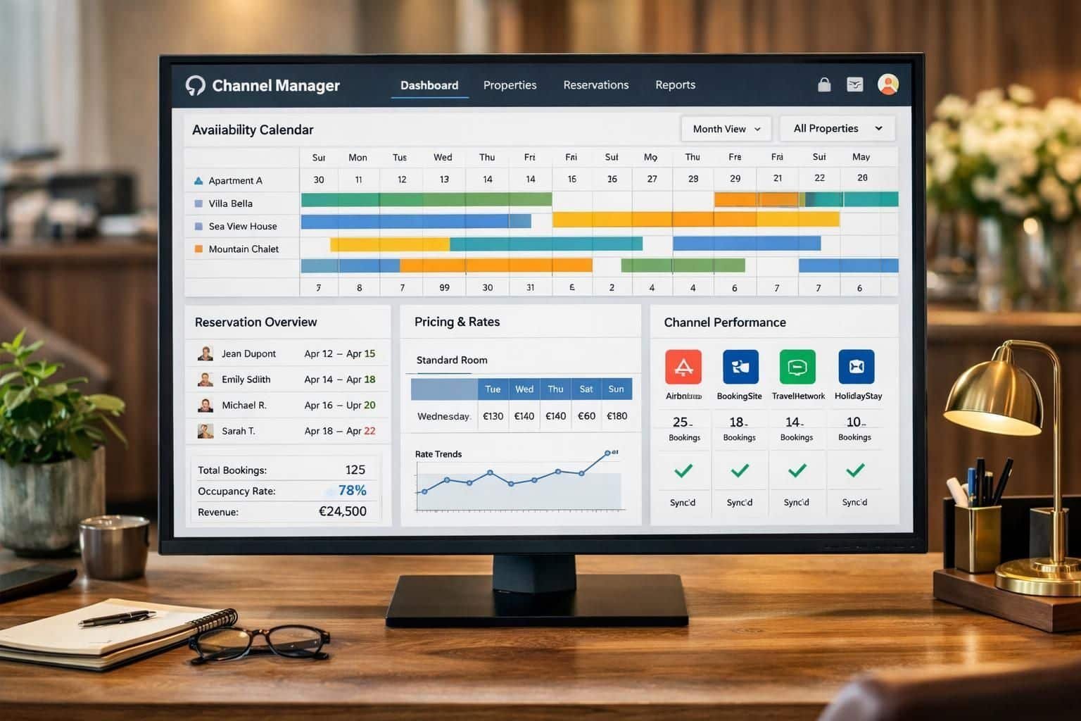 Découvrez le top 5 des meilleurs channel managers en 2026 avec notre guide complet pour optimiser la gestion de vos canaux de distribution et maximiser vos revenus.