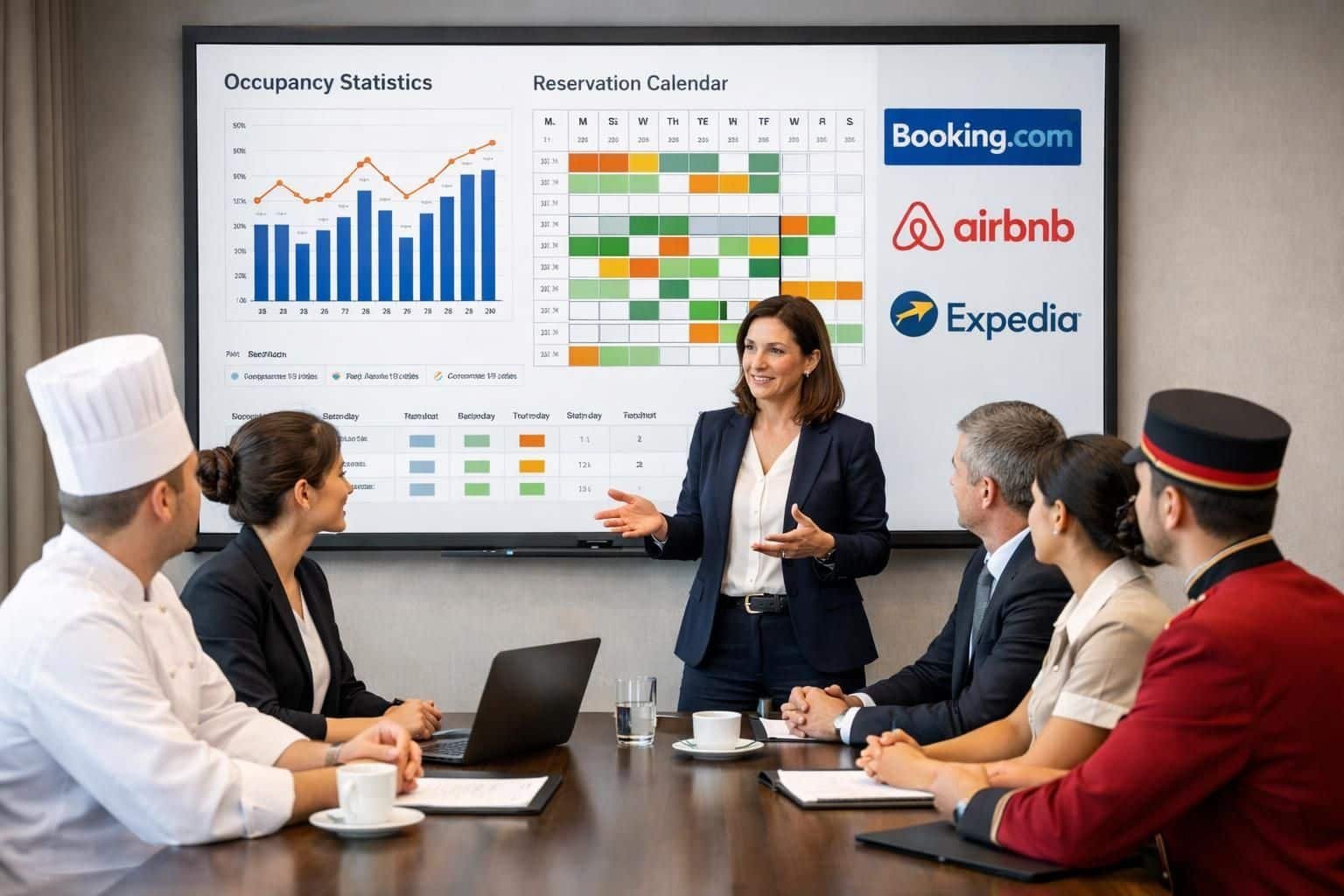 Découvrez le top 5 des meilleurs channel managers pour hôtel en 2026, des solutions incontournables pour optimiser la gestion de vos canaux de réservation et maximiser vos revenus.