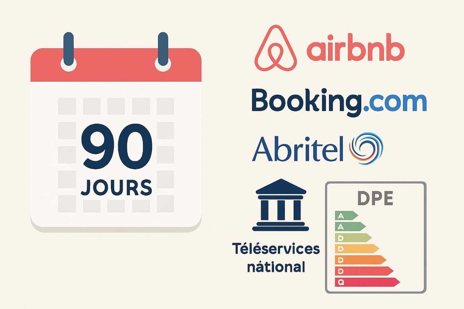 Découvrez les nouvelles limites de la règle des 90 jours pour Airbnb et comprenez comment elles impactent la location de courte durée en France.